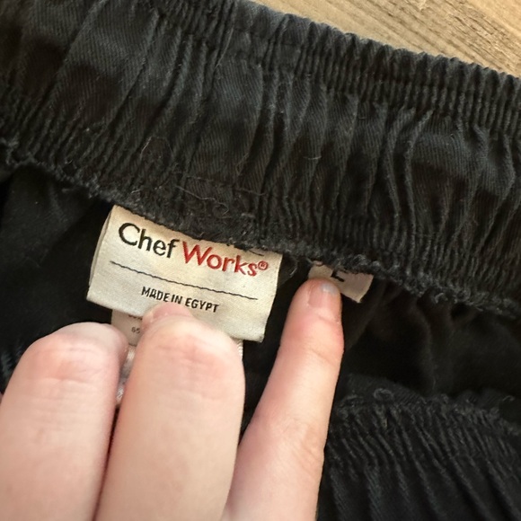 Black Chef Works Pants - Picture 2 of 5